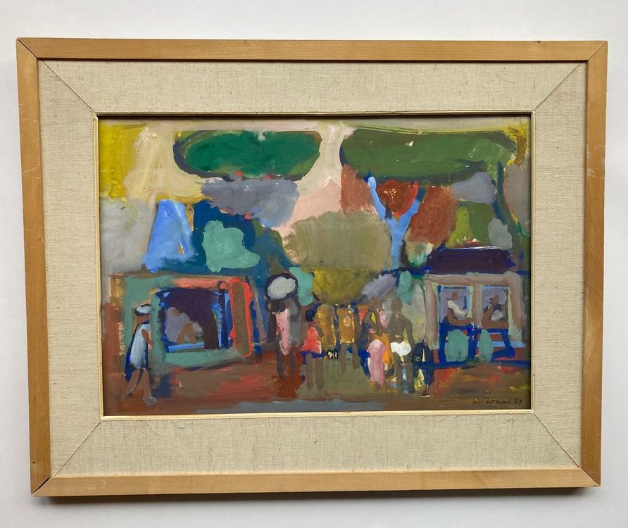 Original Gemälde Walter JONAS ,19101979 Kaufen auf Ricardo