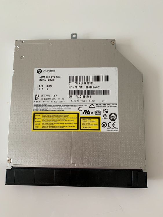 Super Multi DVD Writer Model GUD1N Kaufen auf Ricardo