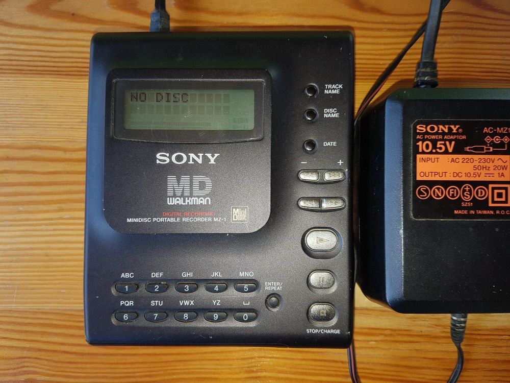 Sony Minidisc Recorder MZ1 Kaufen auf Ricardo