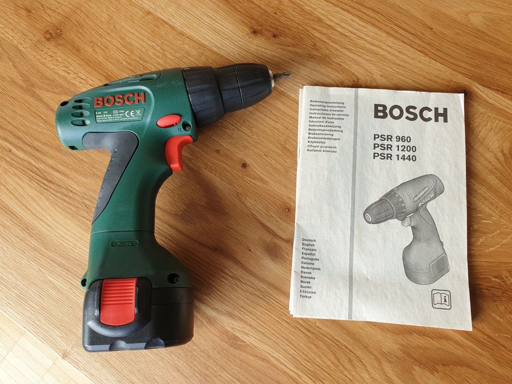 Bosch Akku-Bohrschrauber PSR 960 | Kaufen auf Ricardo