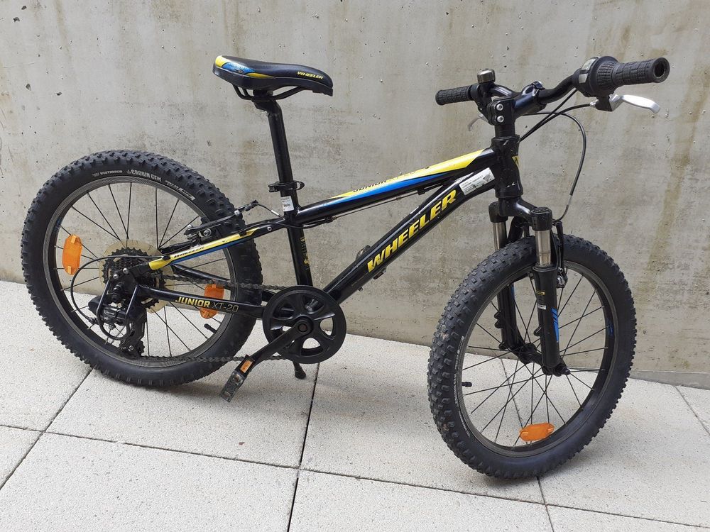 Wheeler Junior XT 20-Zoll | Kaufen auf Ricardo