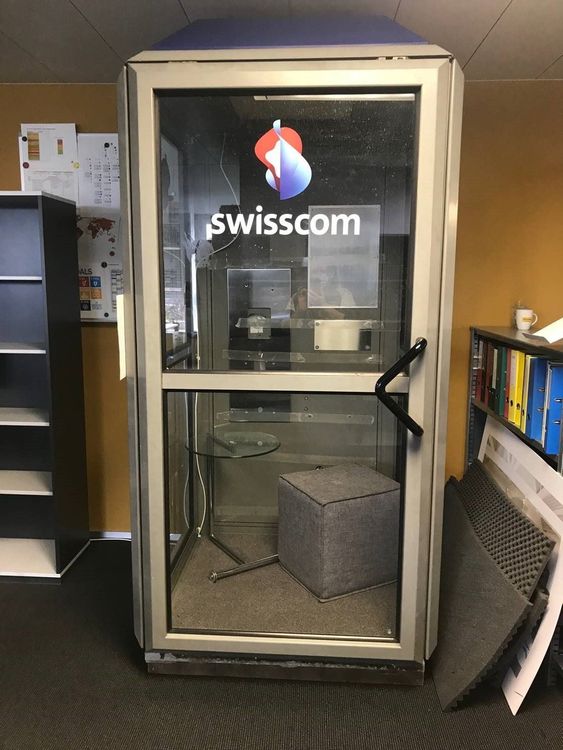 original Telefonkabine Kaufen auf Ricardo