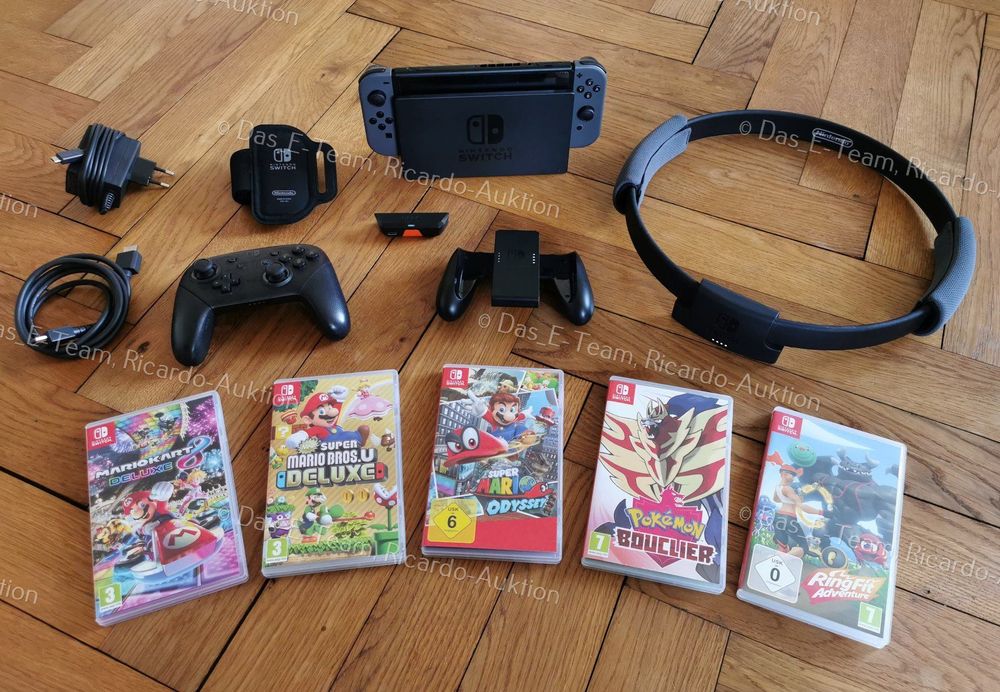 nintendo switch paket