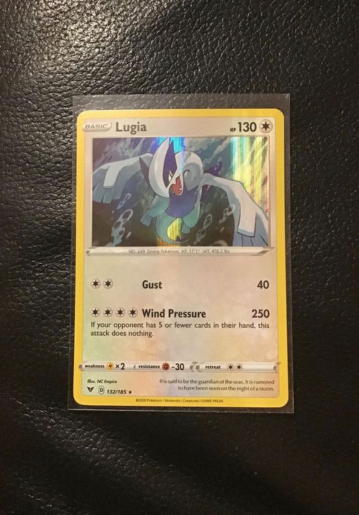 Pokemon lugia holo vivid voltage | Kaufen auf Ricardo