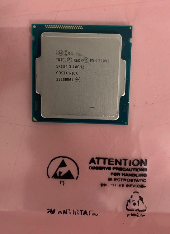 Intel xeon e3 1220 совместимость