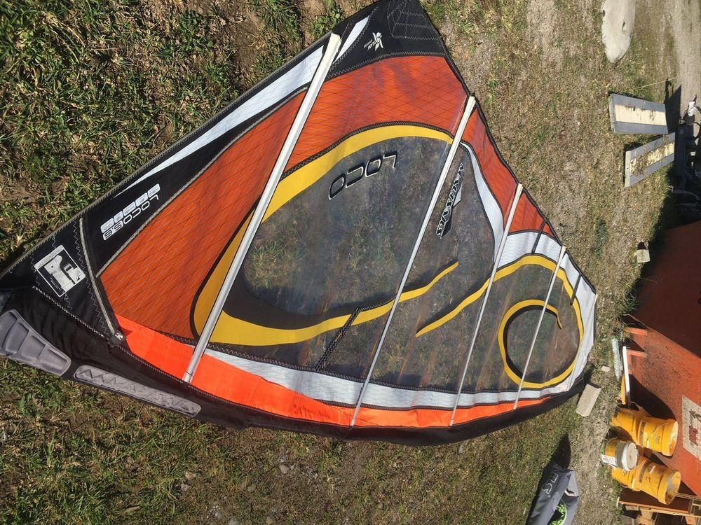Windsurf Segel Maui Sails Loco 5.6 Kaufen auf Ricardo