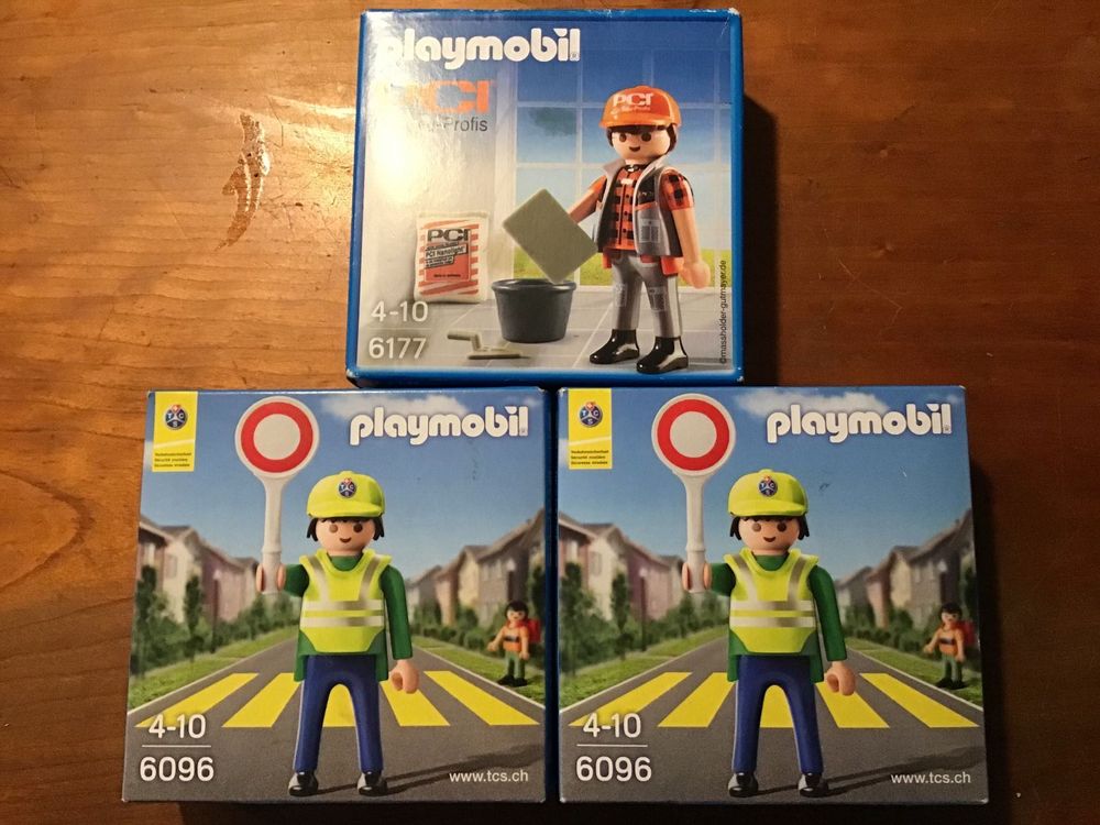 Playmobil 6177 PCI für Bau-Profis 
