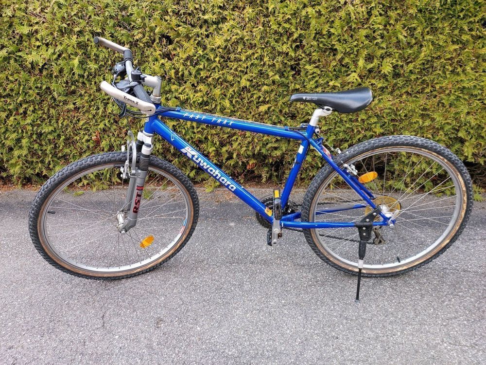 kuwahara mountain bike review