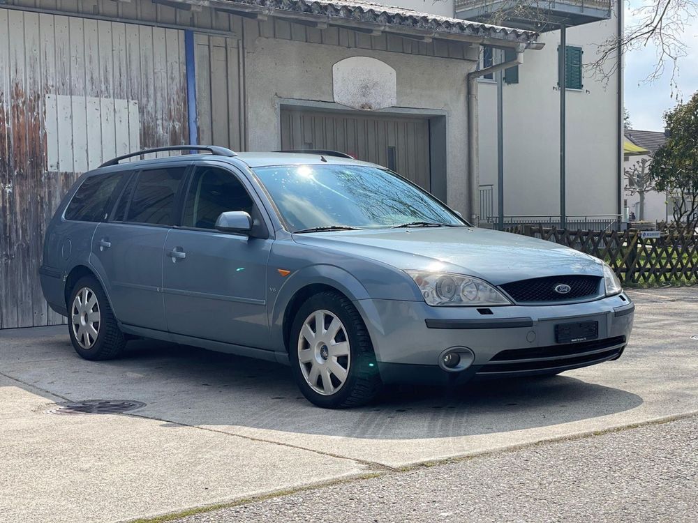 Ford mondeo 2 5