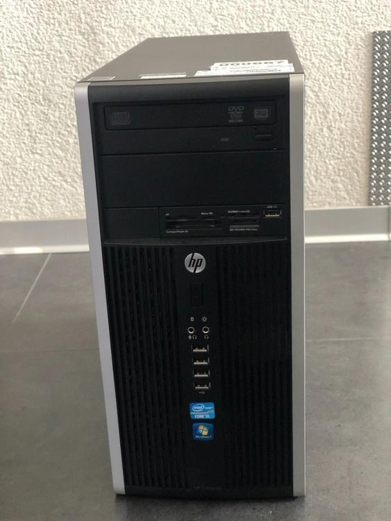 Распиновка блока питания hp compaq pro 6300