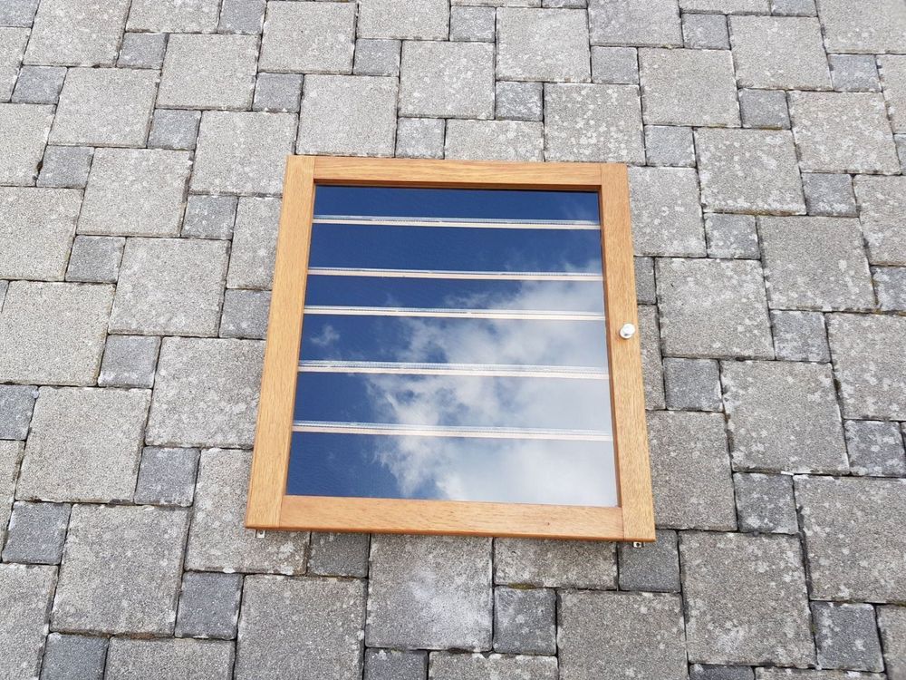 Vitrine aus Eichenholz | Acheter sur Ricardo