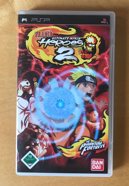 Naruto ultimate ninja heroes 2 psp управление