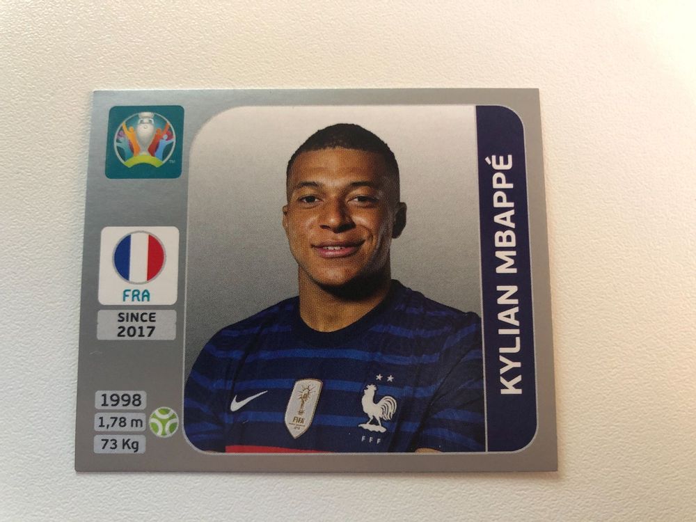 Panini Em 2020 Nr 591 Kylian Mbappé Kaufen Auf Ricardo