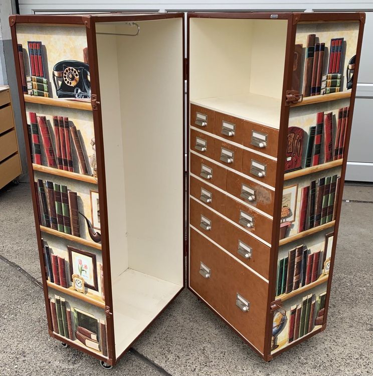 garderobe mit schubladen