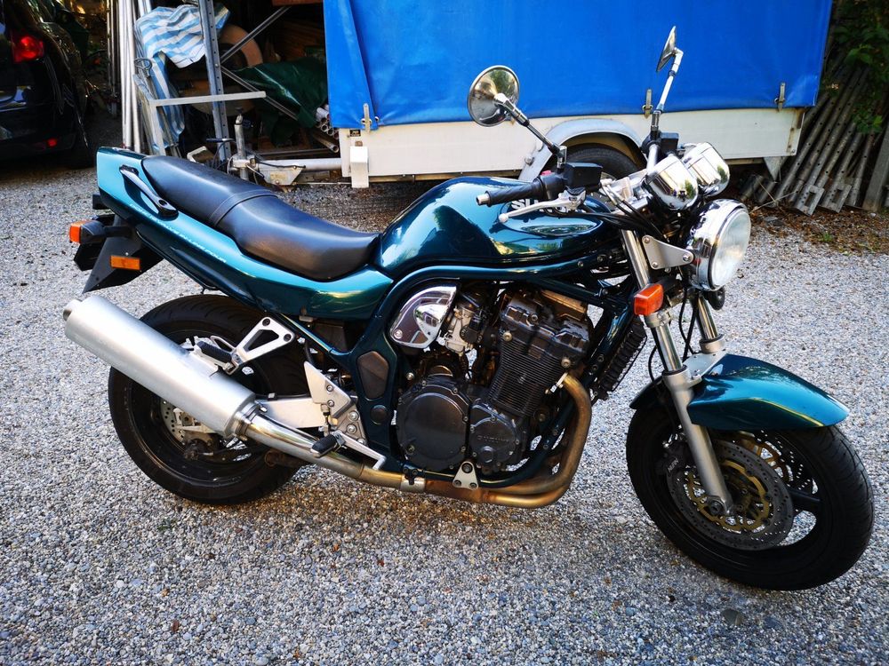 Bandit 1200 какое масло