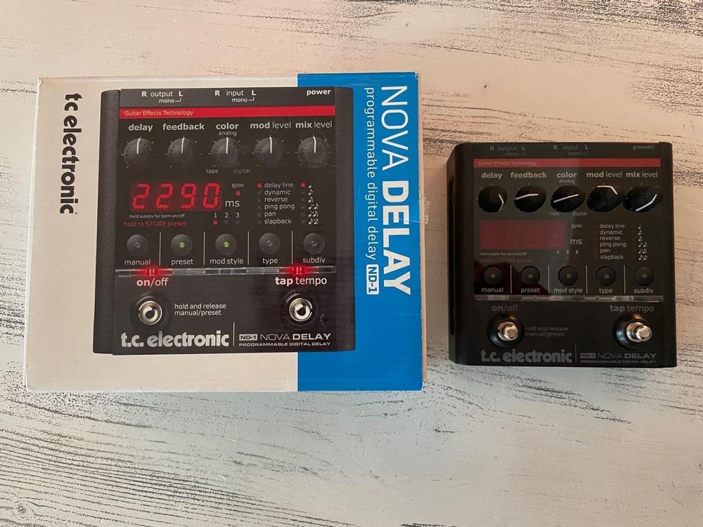 tc electronic - NOVA DELAY 安い特売 - mirabiran.com