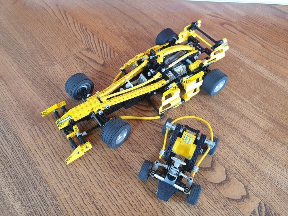 Lego Technic 8445 Und 8207 Kaufen Auf Ricardo