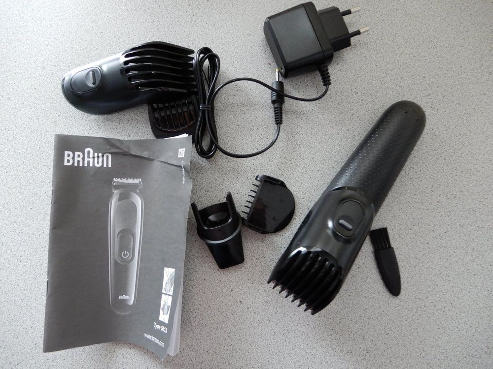 Braun Bart und Haarschneider Typ 5513 Kaufen auf Ricardo