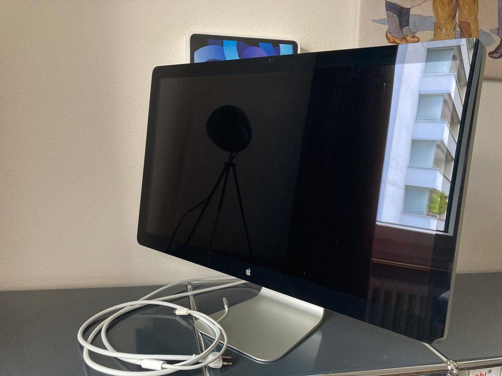 Apple thunderbolt display совместимость