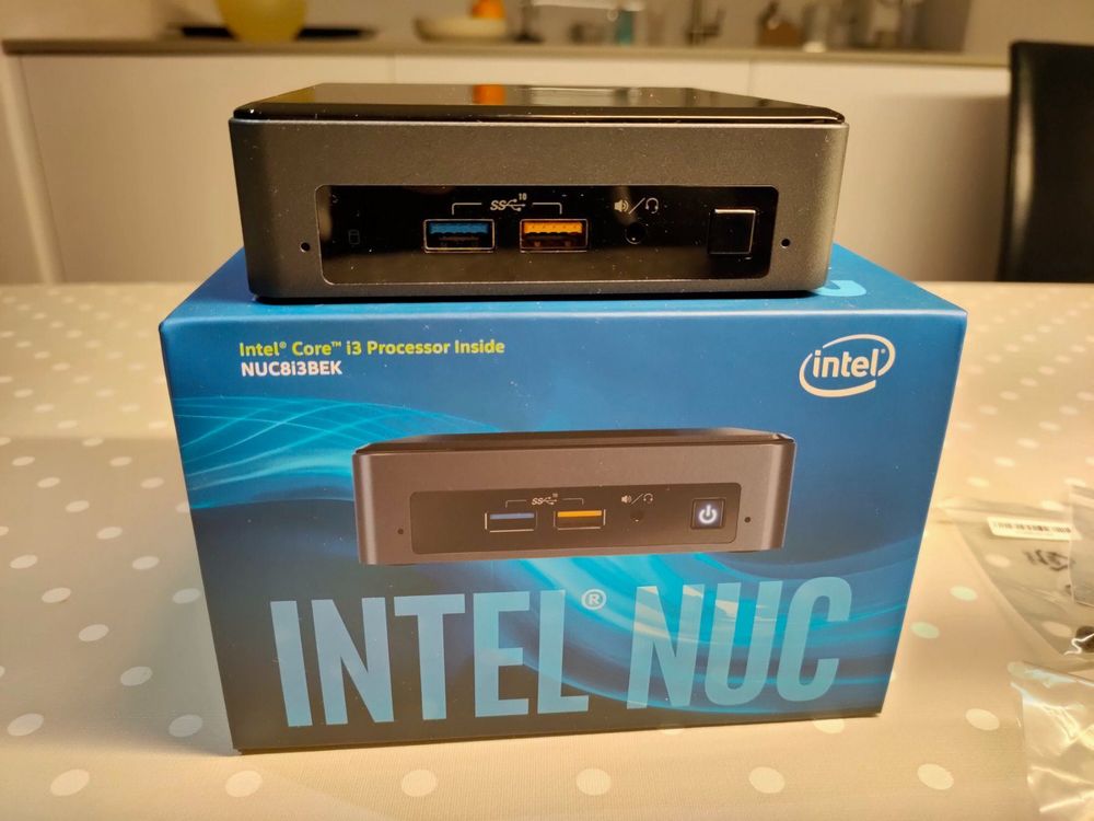 Intel nuc boxnuc8i3bek2 i3 8109u самый мощный рабочий неттоп