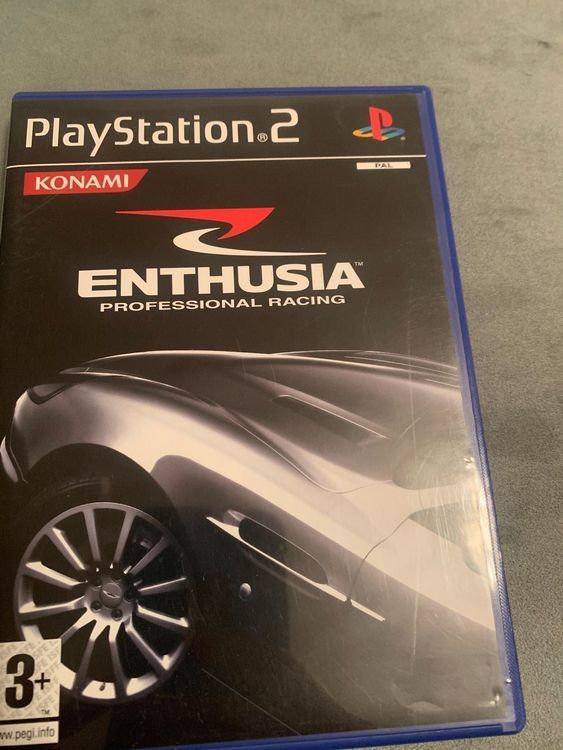 Konami Enthusia PS2 Game Kaufen auf Ricardo