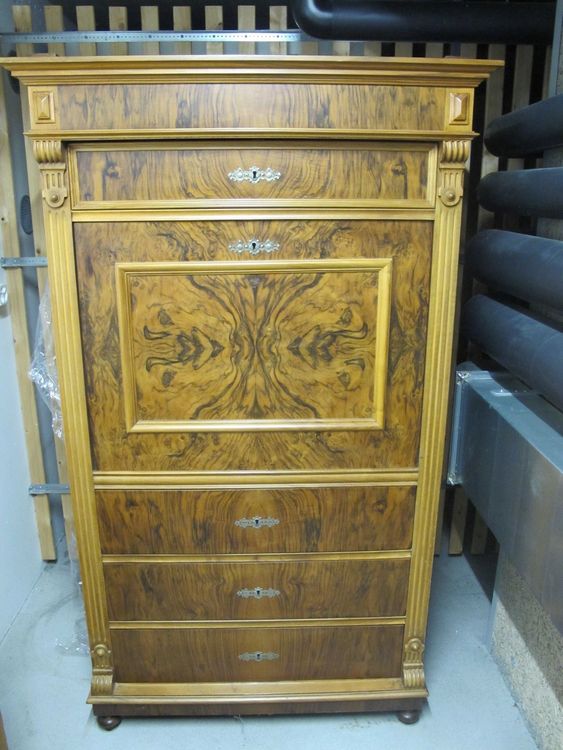 Antiker Schrank/Sekretär | Kaufen auf Ricardo