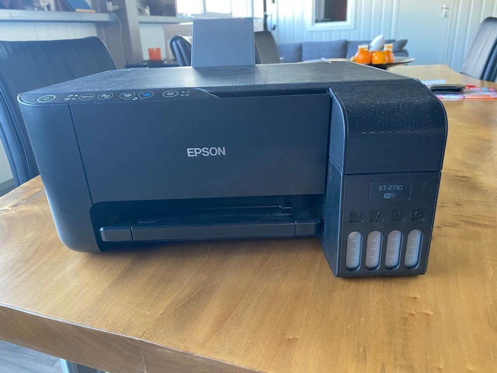 Принтер epson et 2710 как пользоваться