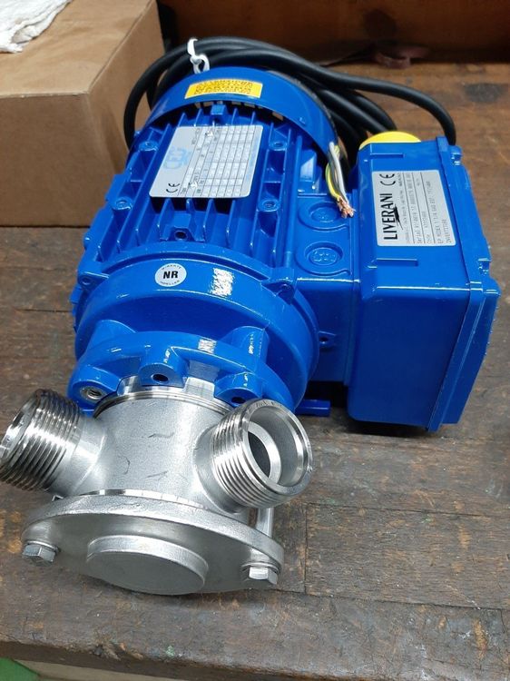 Impellerpumpe Liverani 380V 0.75kW Kaufen auf Ricardo