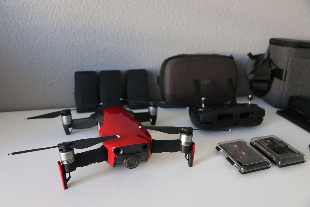 DJI Mavic Air Combo Red 3 Akku / Filter Kaufen auf Ricardo