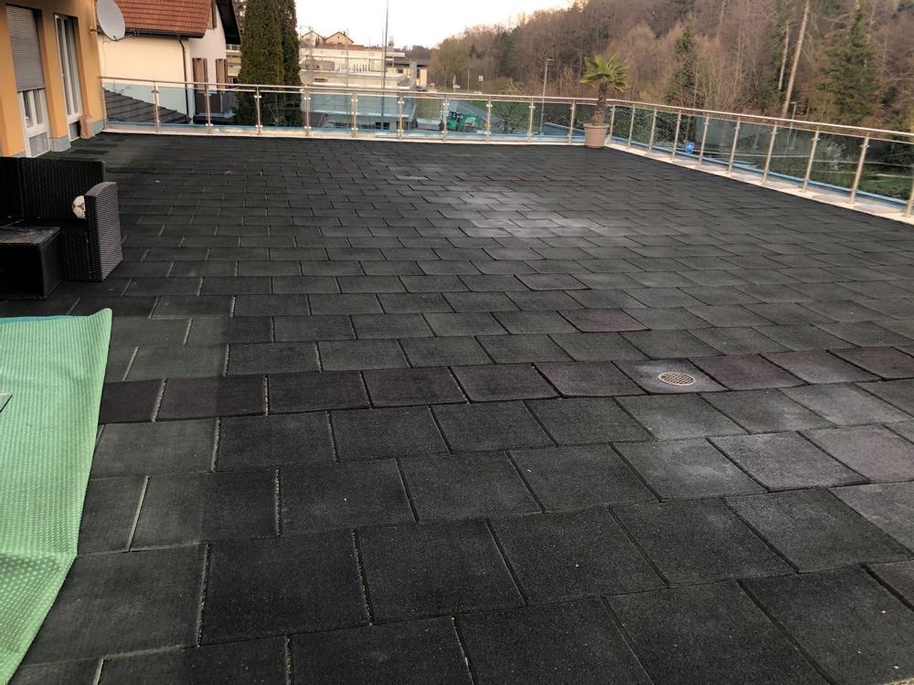 Gummiplaten Für Terrasse,Garten,Spielpla Kaufen auf Ricardo