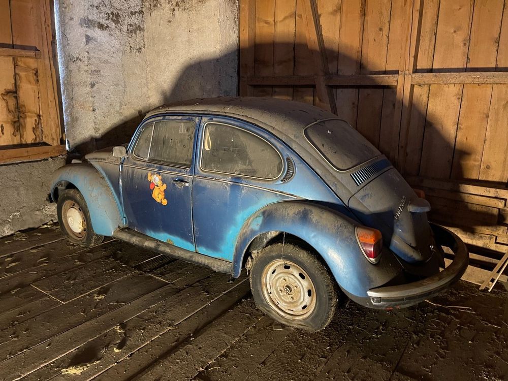 VW Käfer Scheunenfund | Kaufen auf Ricardo