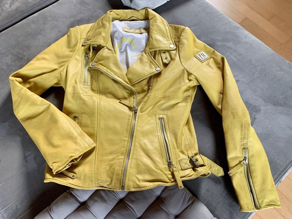 Freaky Nation Lederjacke | Kaufen auf Ricardo