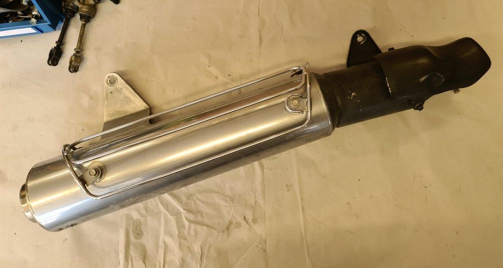 Honda Africa Twin XRV 750 Auspuff RD07 Kaufen auf Ricardo