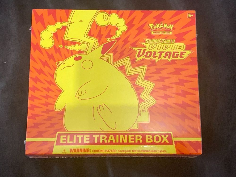 Pokemon Vivid Voltage Elite Trainer Box | Acheter sur Ricardo