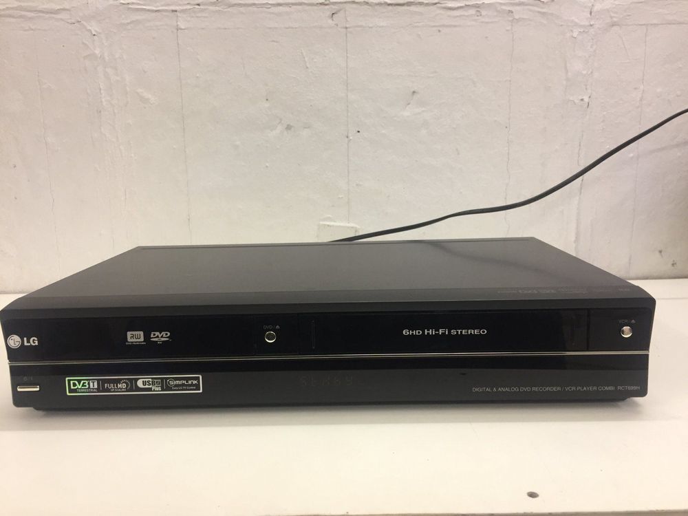 VHS/DVD KombiRecorder LG RCT699H Kaufen auf Ricardo