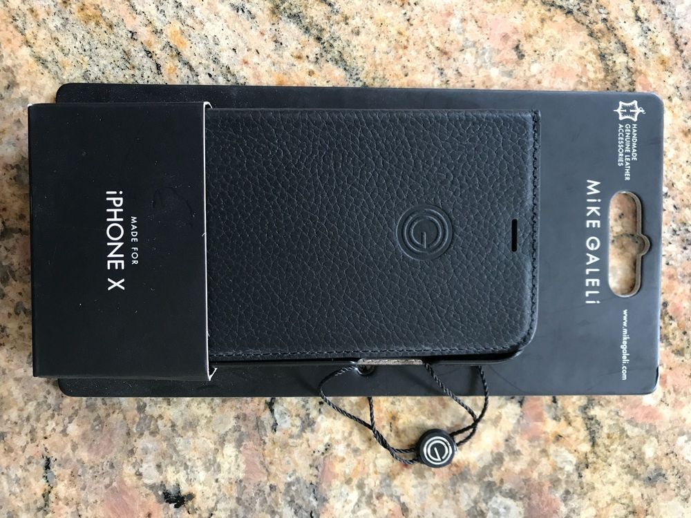 iphone x leder hülle