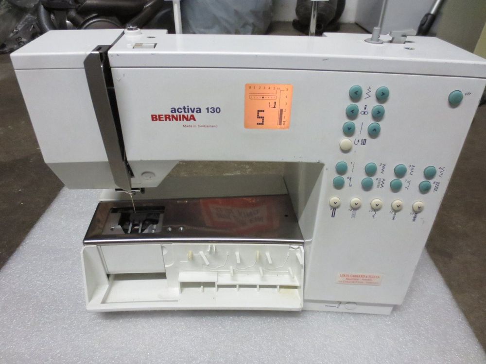 Nähmaschinen Bernina Activa 130 Ab 1 Fr Kaufen auf Ricardo