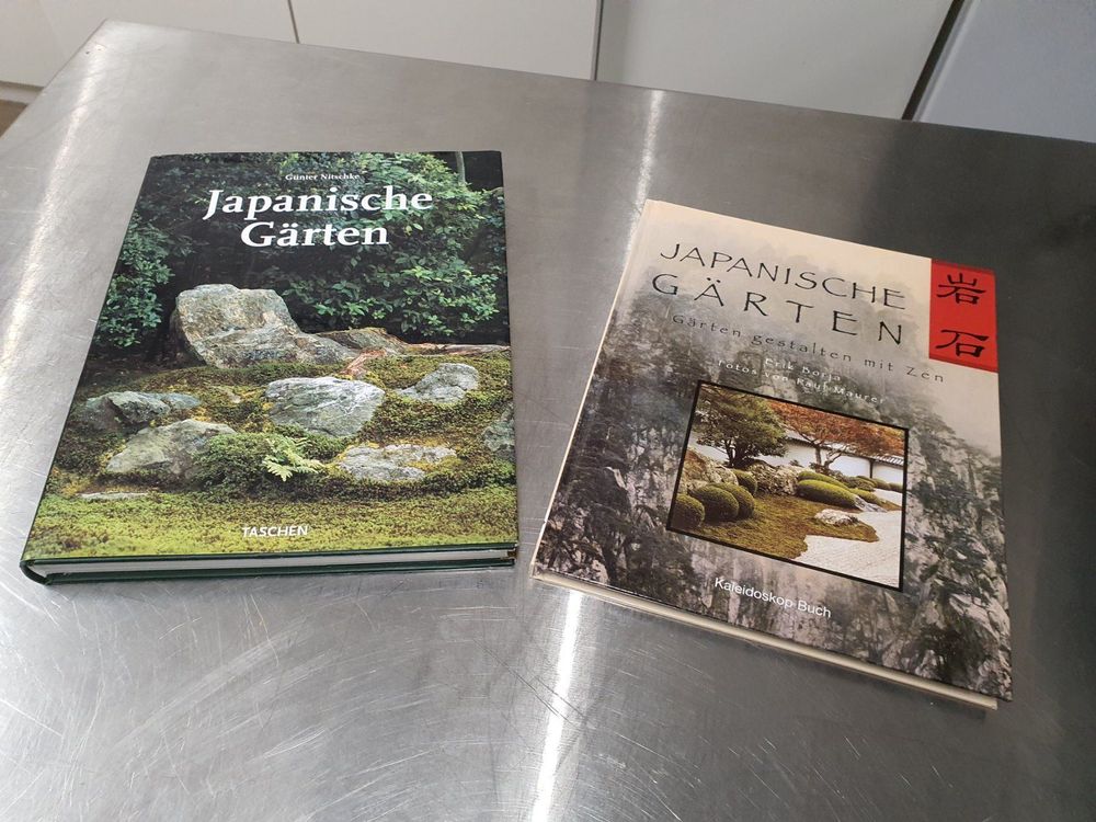 2 Bücher über Japanische Gärten | Kaufen auf Ricardo