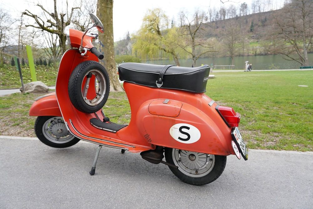 Vespa Primavera 125 VMA 2T Jahrgang 1980 Kaufen auf Ricardo