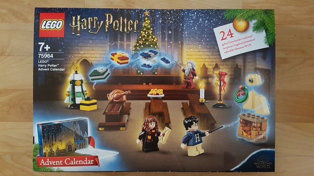 LEGO 75964 Harry Potter Adventskalender originalverpackt