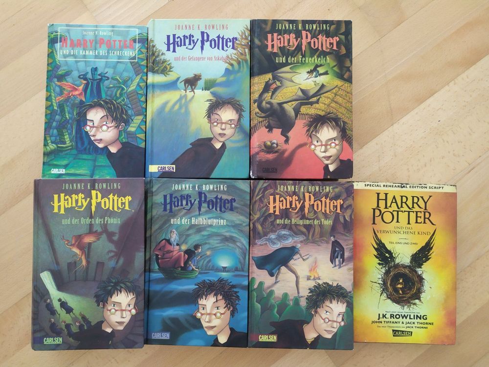ähnliche Bücher Wie Harry Potter