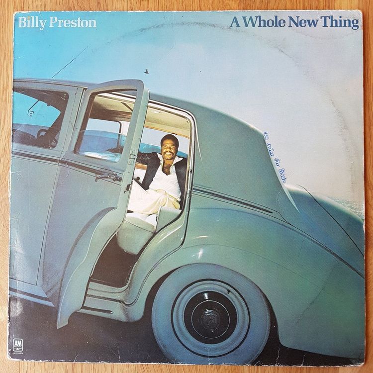 Billy Preston - A whole new thing 1