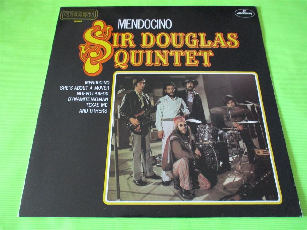 Sir Douglas Quintet – Mendocino 1