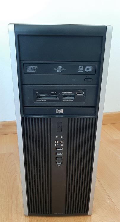 Hp compaq 8100 elite не включается