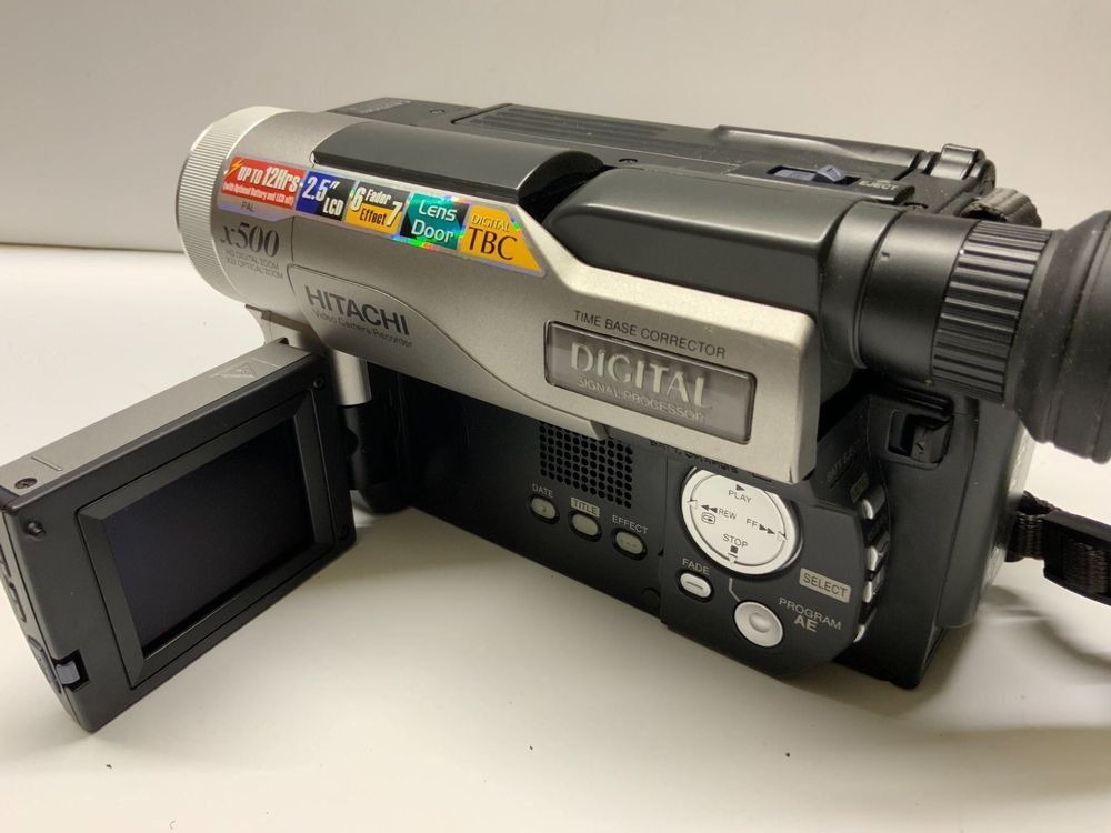 Hitachi, Hi8 Camcorder Kaufen auf Ricardo