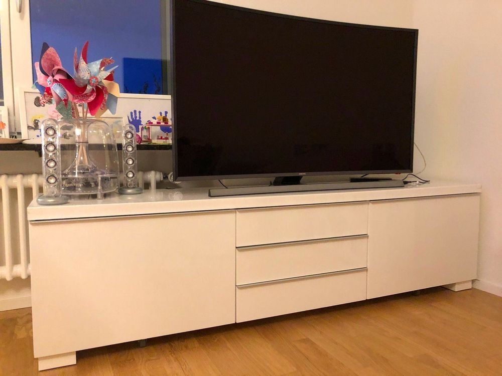 Ikea Besta Burs TV stand Kaufen auf Ricardo
