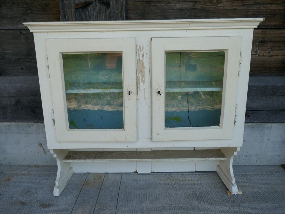 Antiker Küchenschrank Oberteil | Kaufen auf Ricardo