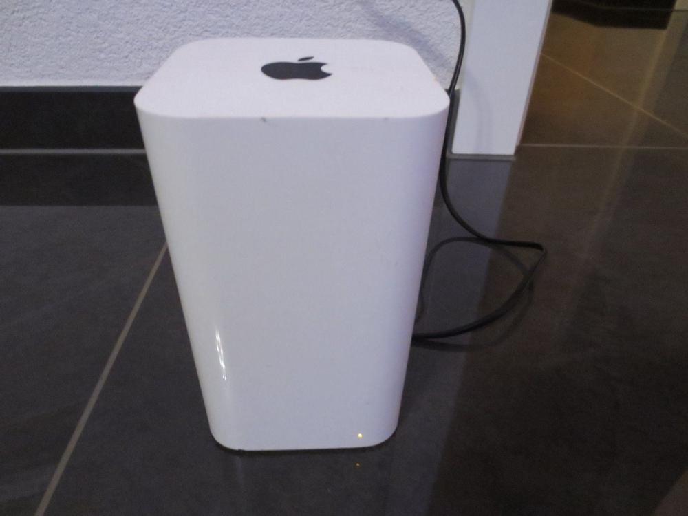 Apple time capsule как сбросить