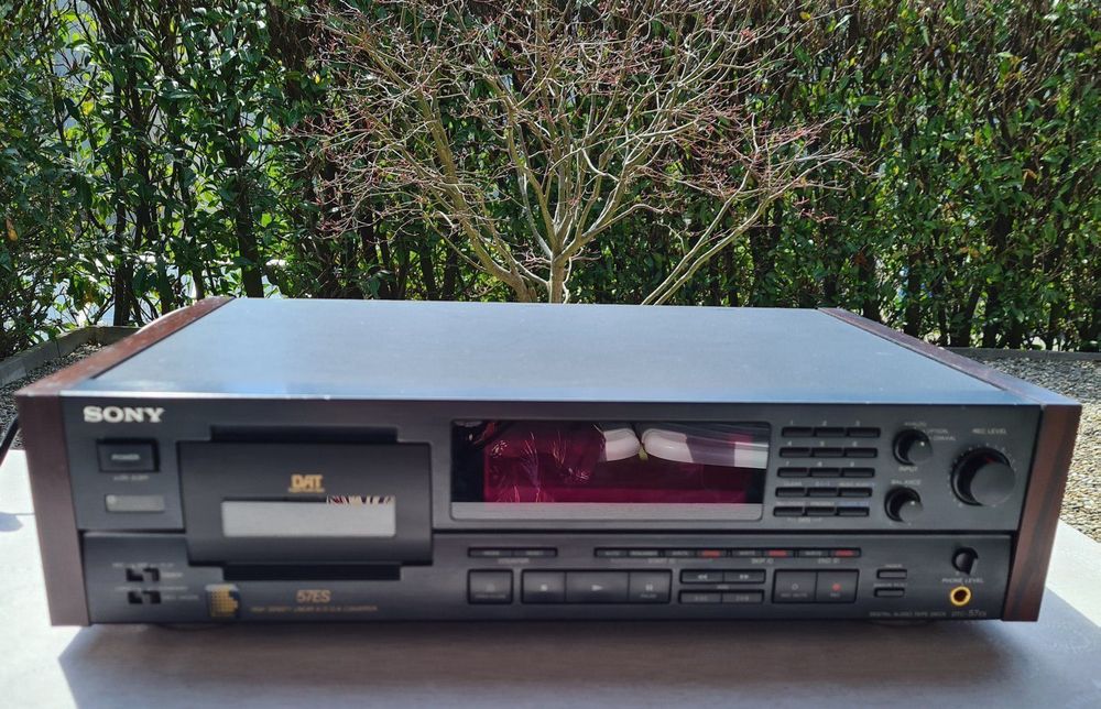 Sony DTC 57ES HighEnd DATRecorder Kaufen auf Ricardo