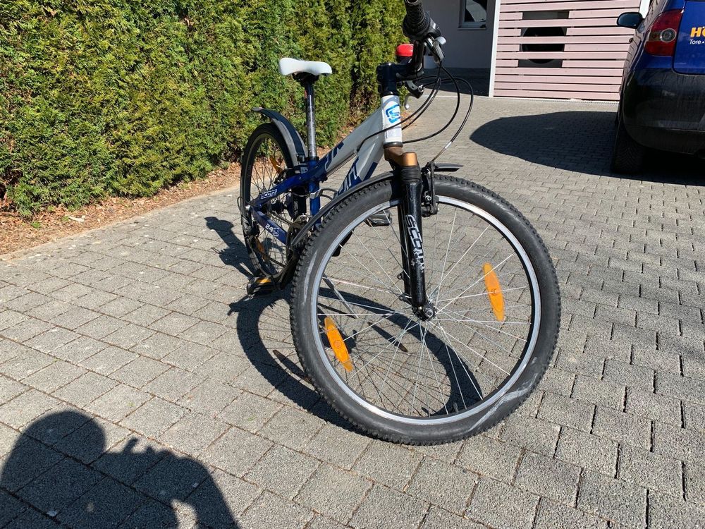 24 zoll jungen fahrrad scott